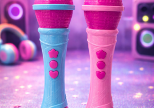 Micrófono Infantil Musical con Luces