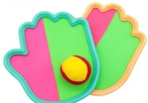 Raquetas De Mano Con Velcro