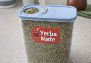 Pote para Yerba o granos 2 L