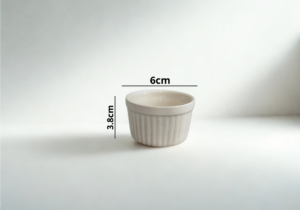 Recipiente Pequeño De Porcelana