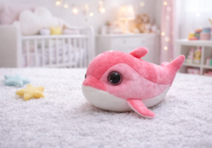 Peluche Ballena Suave