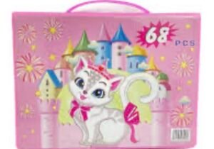 Maletín Escolar 68pcs