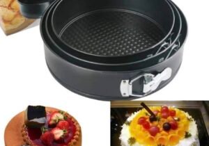 Set 3 Asaderas Moldes Desmontables