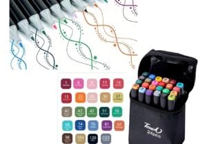 Marcadores Touch 24 pcs🖍️