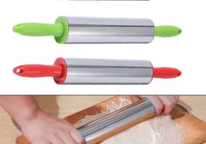 Rodillo de Cocina Acero Inoxidable
