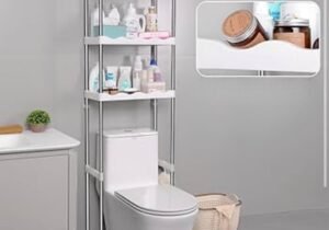 Organizador para vaso sanitário