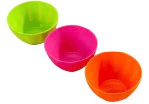 Pocillos plásticos 4pcs