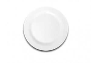 Platos blancos kit con 3 unid