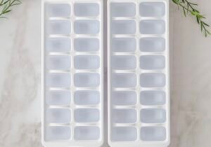Cuebeteras Para Hielo De Plástico Kit Con 2