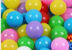 Pelotas Como Para Peloteros Kit con 50