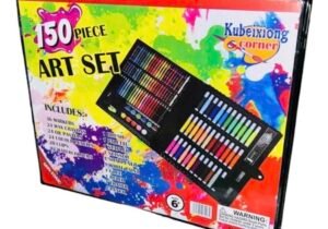 Maletín Escolar 150pcs