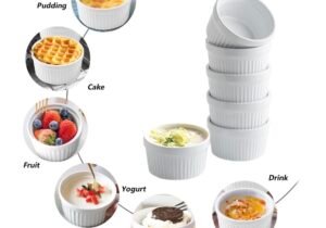 Recipientes Pequeños De Porcelana