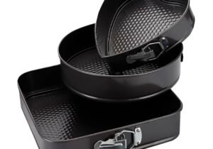 Set 3 Asaderas Moldes Desmontables