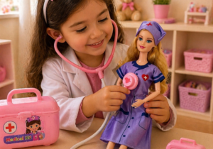 Muñeca enfermera