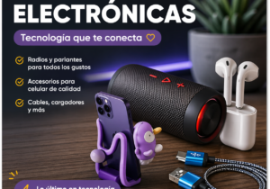 Electrónica y Acessórios