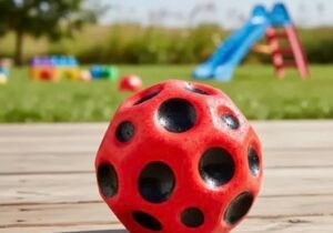 Pelota sensorial de plástico muy resistente