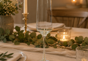 Copas de champagne