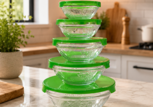 Set de bowls con tapa