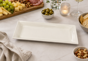 Plato rectangular
