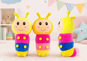 Peluche gusano