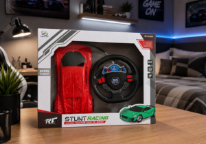 Auto a Control Remoto con Volante