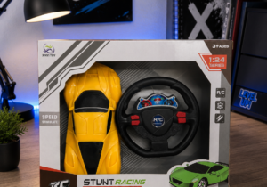 Auto a control remoto